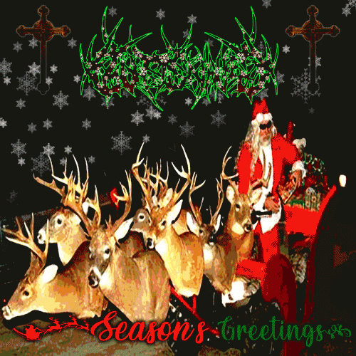 Gutsnagged Season's Greetings (EP) Spirit of Metal zine (en)